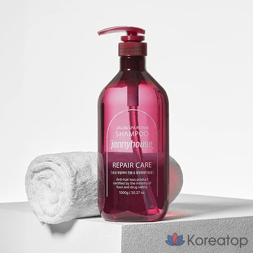 Шампунь JennyHouse Salon Spa Repair Shampoo, 1 кг, 1 шт.