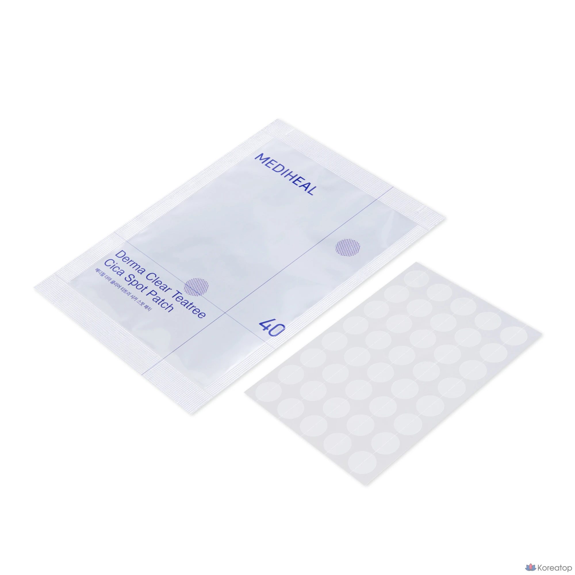 Патчи для лица MEDIHEAL Derma Clear Tea Tree Cica Spot Patch, 160 шт.