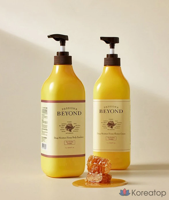Крем для душа BEYOND Deep Moisture Honey Shower Cream, 1 л, 1 шт.
