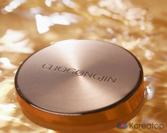 Кушон Chogongjin Essence Pact Cushion, оттенок 21C Vanilla, 15 г, 1 шт., фото 2