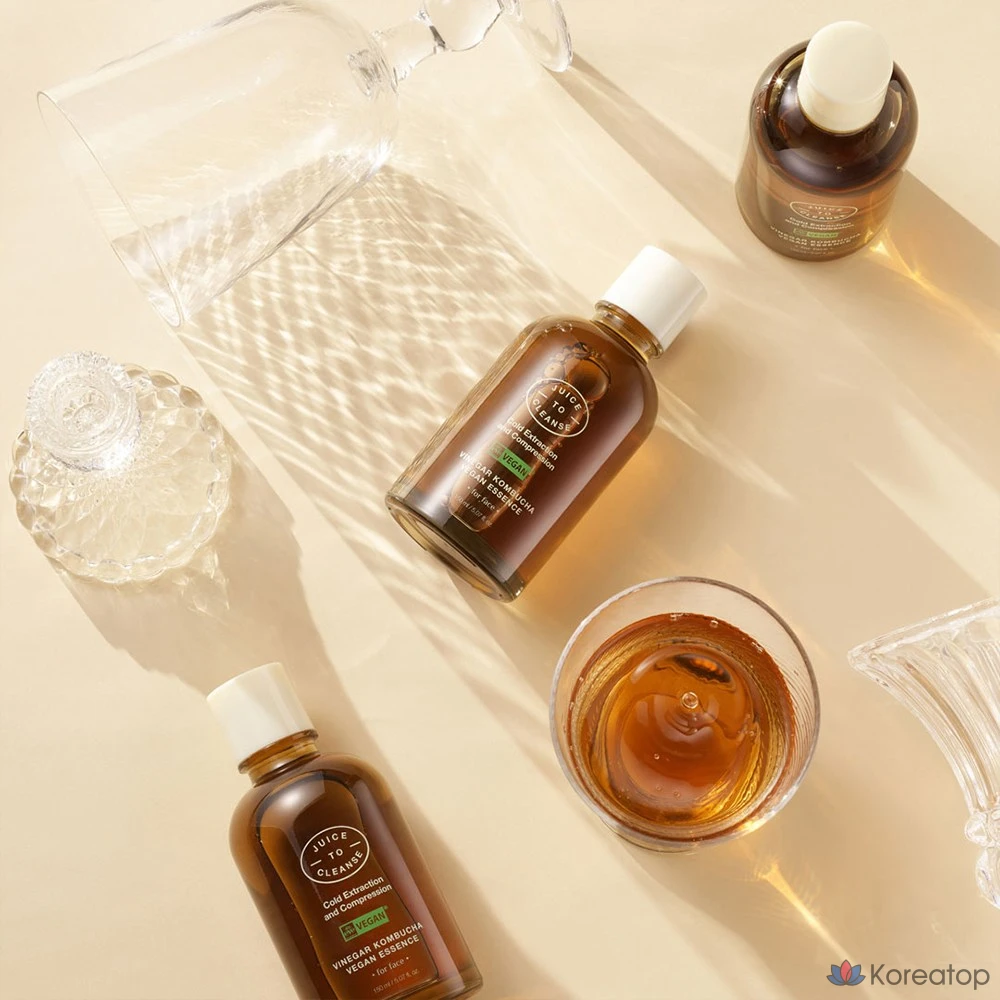 Эссенция Juice To Cleanse Vinegar Kombucha Vegan Essence, 150 мл, 1 шт.