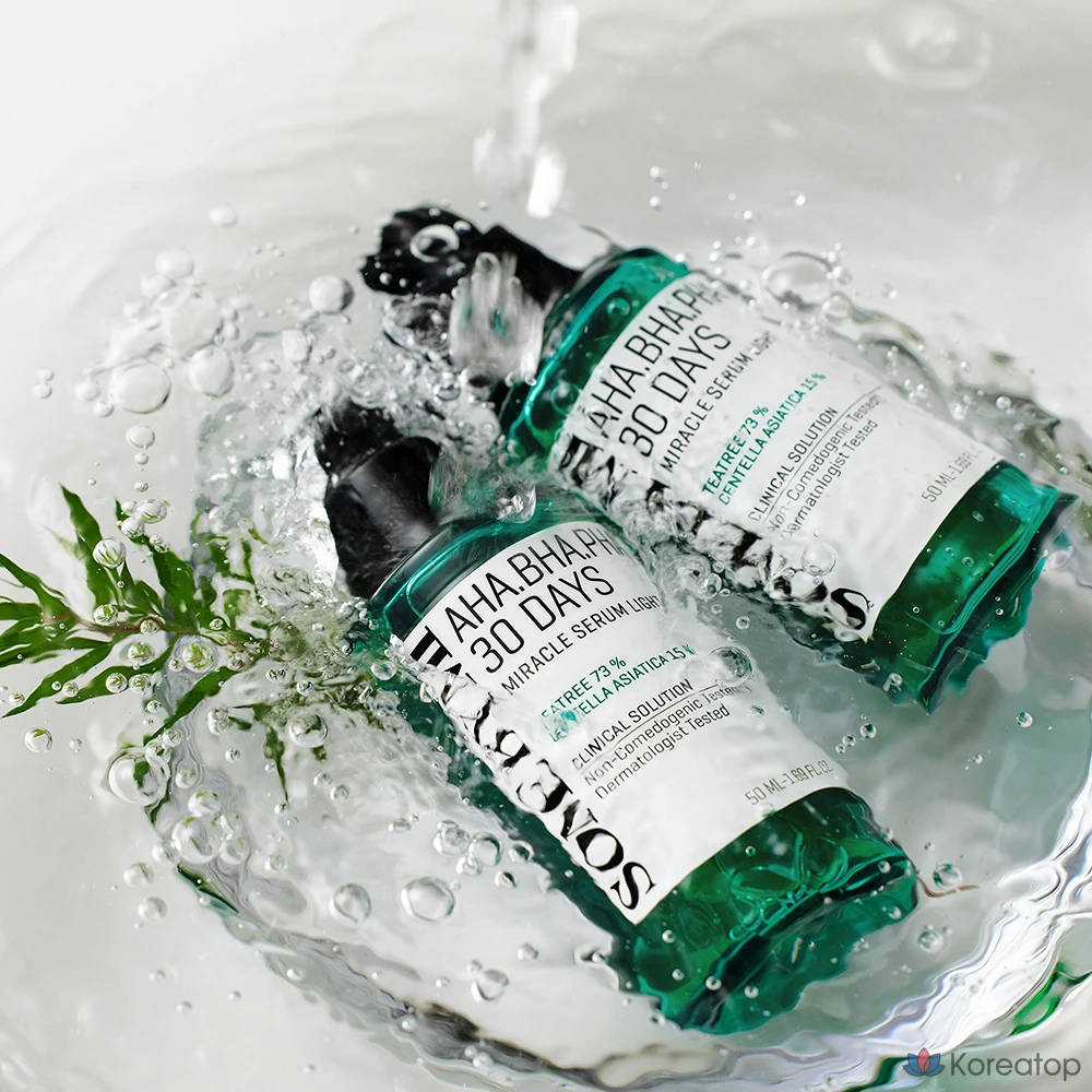 Сыворотка Some By Mi AHA BHA PHA 30 Days Miracle Light Serum, 50 мл, 1 шт.