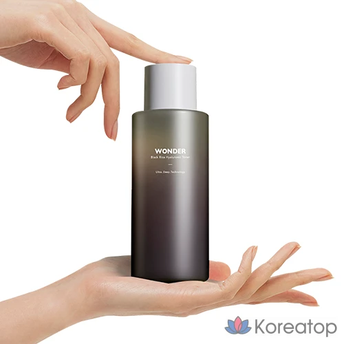 Тонер Haruharu Wonder Black Rice Hyaluronic Toner, 300 мл, 1 шт., фото 3