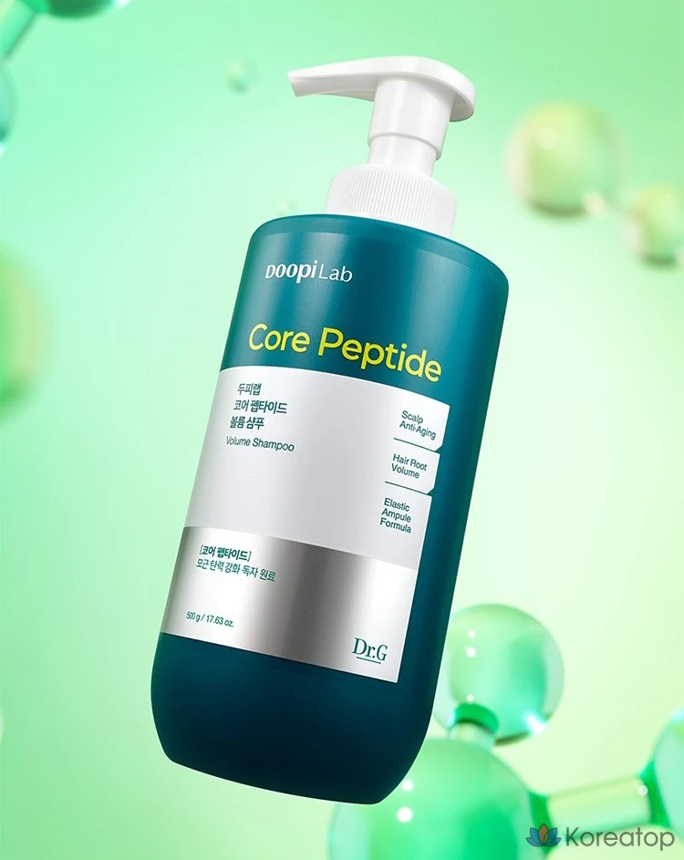 Шампунь Dr. G Scalp Lab Core Peptide Volume, 500 г, 1 шт.