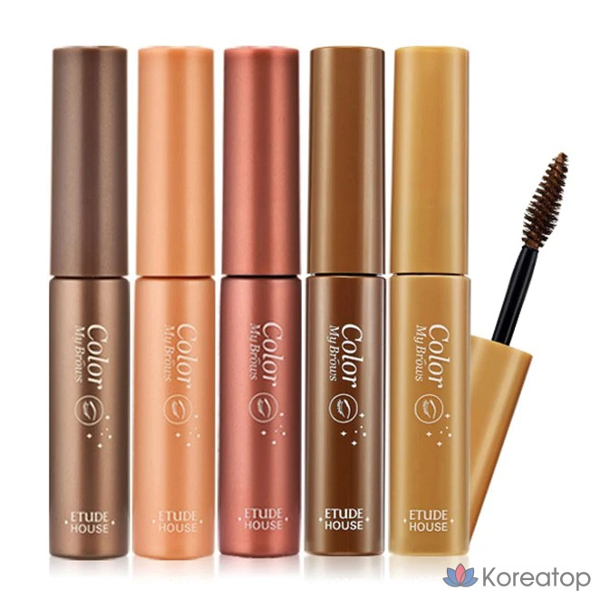 Брау кара Etude House Soon Jung False Brow Cara, оттенок 1 Rich Brown, 4,5 г, 1 шт.