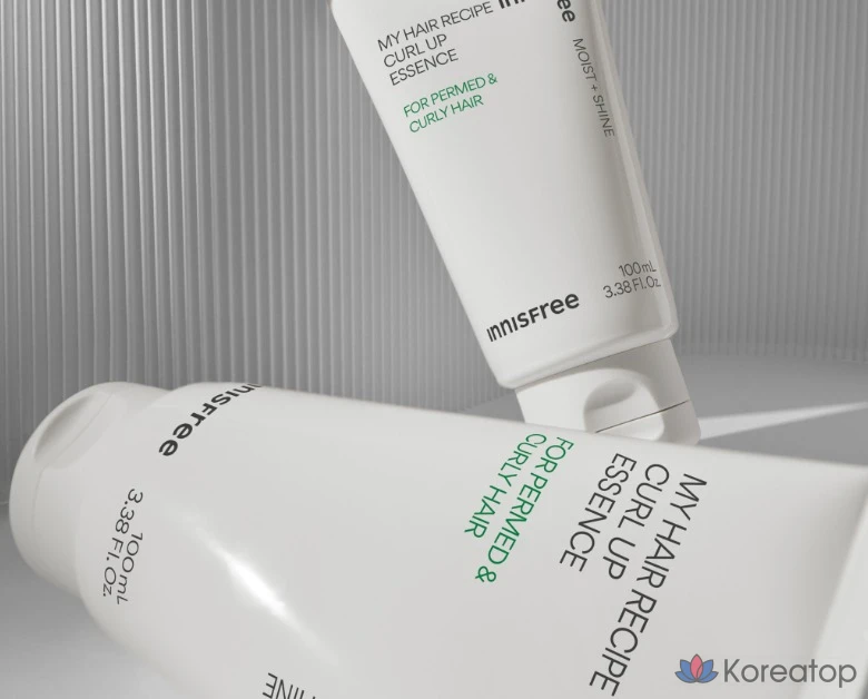 Эссенция для волос Innisfree My Hair Recipe Curl Up Essence Wave Hair, 100 мл, 1 шт.