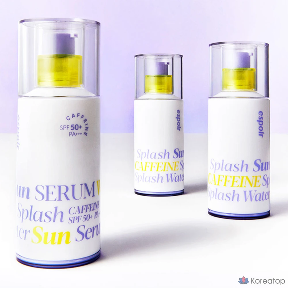 Солнцезащитный крем Espoir Water Splash Sun Serum SPF50+ PA+++, 50 мл, 1 шт.