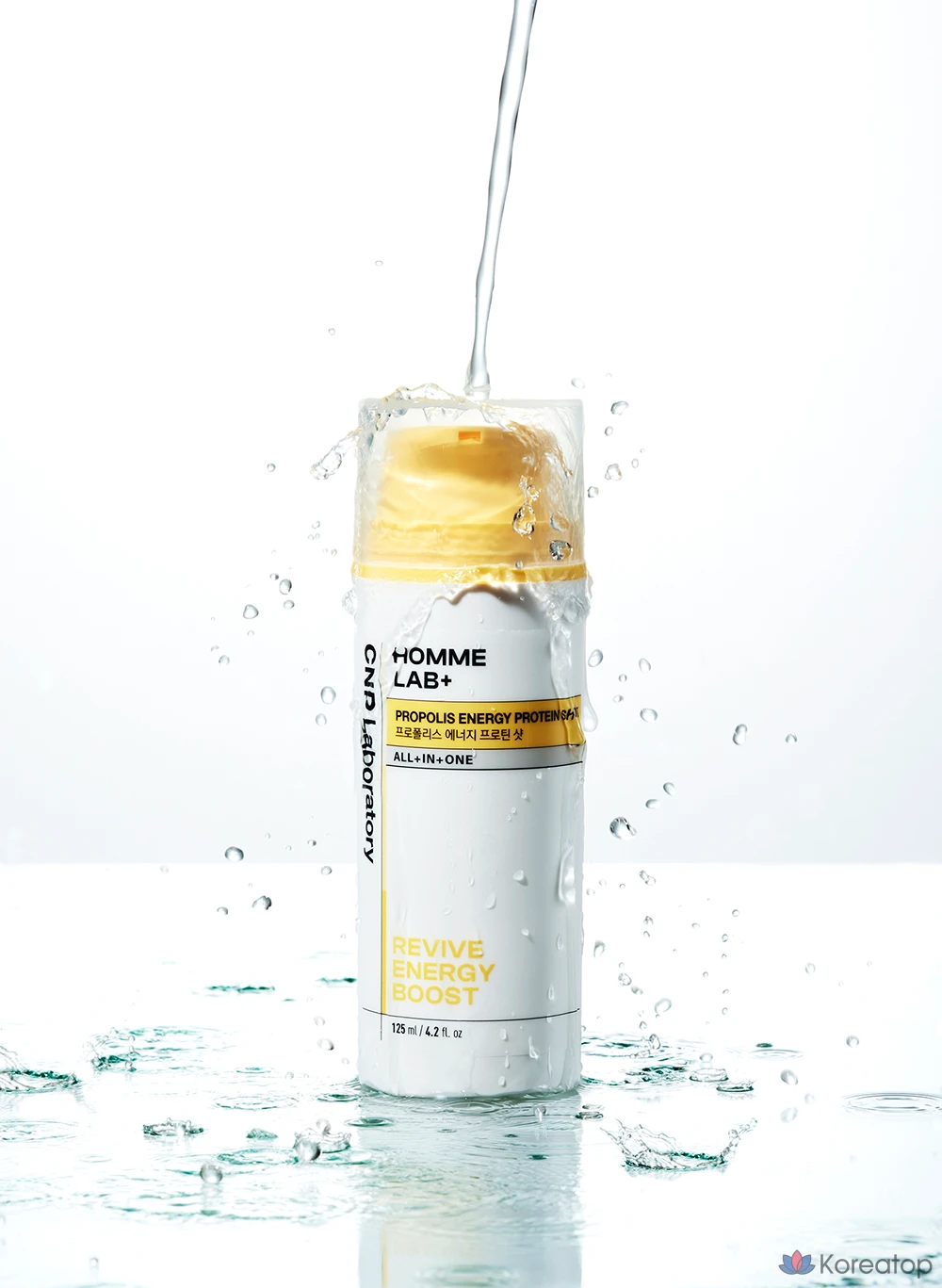 Тонер CNP Laboratory Homme Lab Propolis Energy Protein Shot All-in-One Skincare, 125 мл, 1 шт.