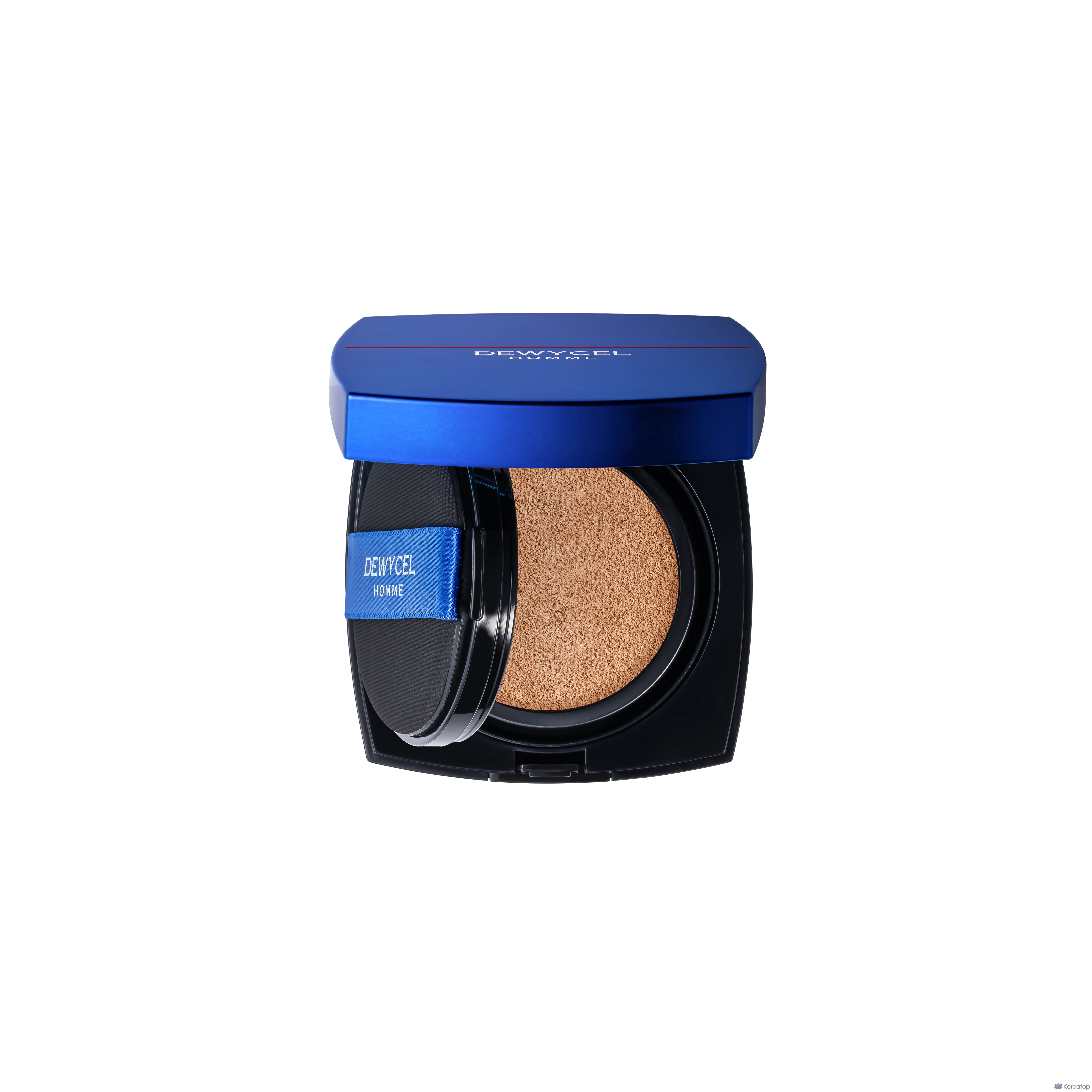 Кушон DEWYCEL Homme UV True Cover Pore Cover SPF50 PA+++, оттенок 2 True Beige, 1 шт.
