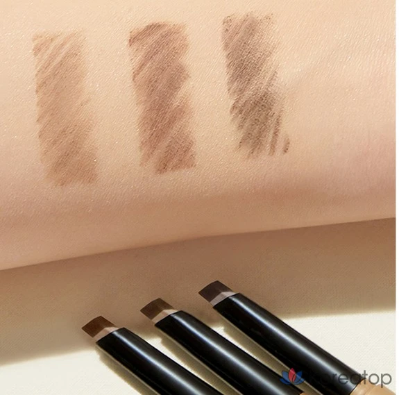 Карандаш для бровей Holika Holika Wonder Drawing Penta Perfection Brow Pencil, оттенок 02 Natural Brown, 0.3 г, 1 шт.