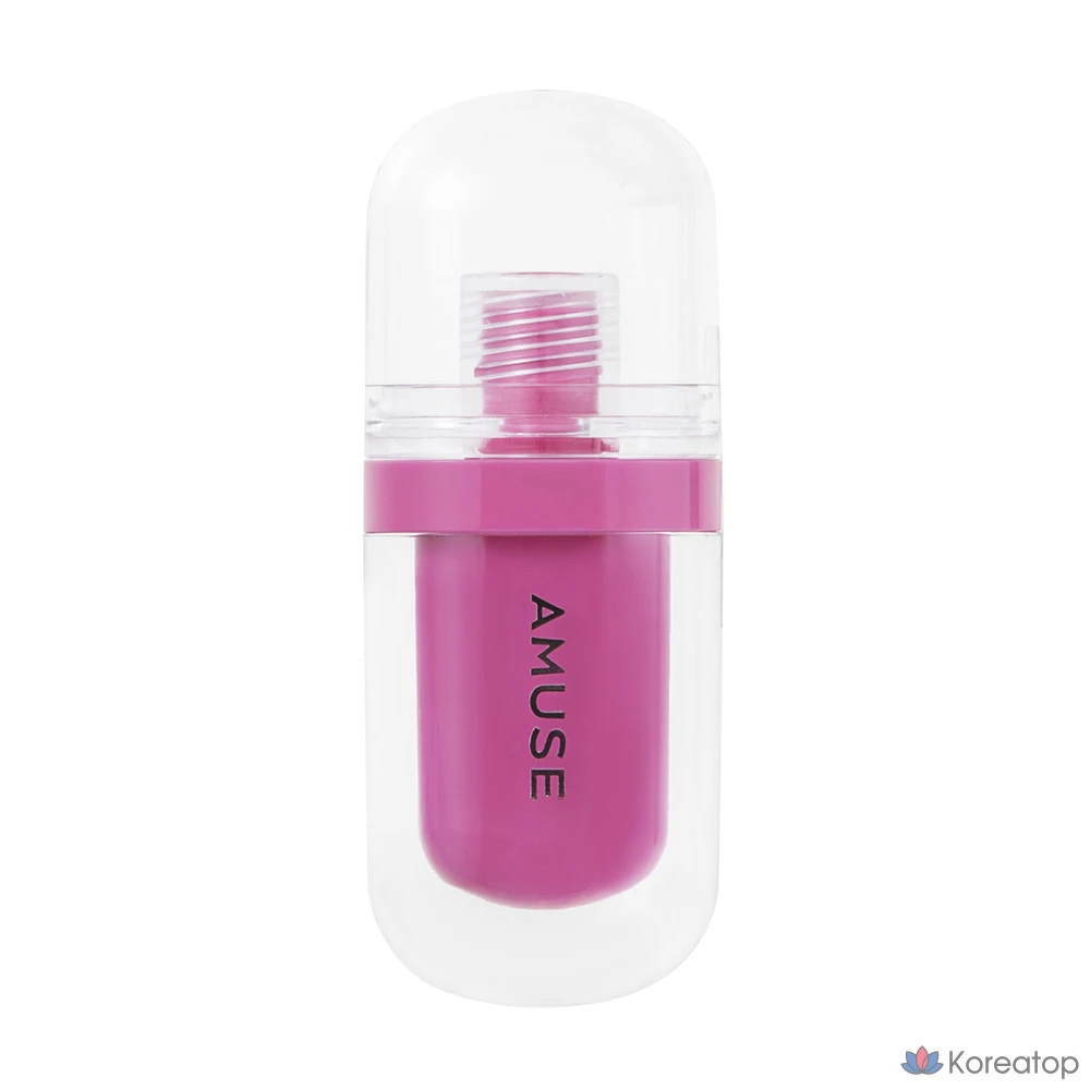 Тинт для губ AMUSE Jel-Fit Tint, оттенок 11 Amethyst Rose, 1 шт.