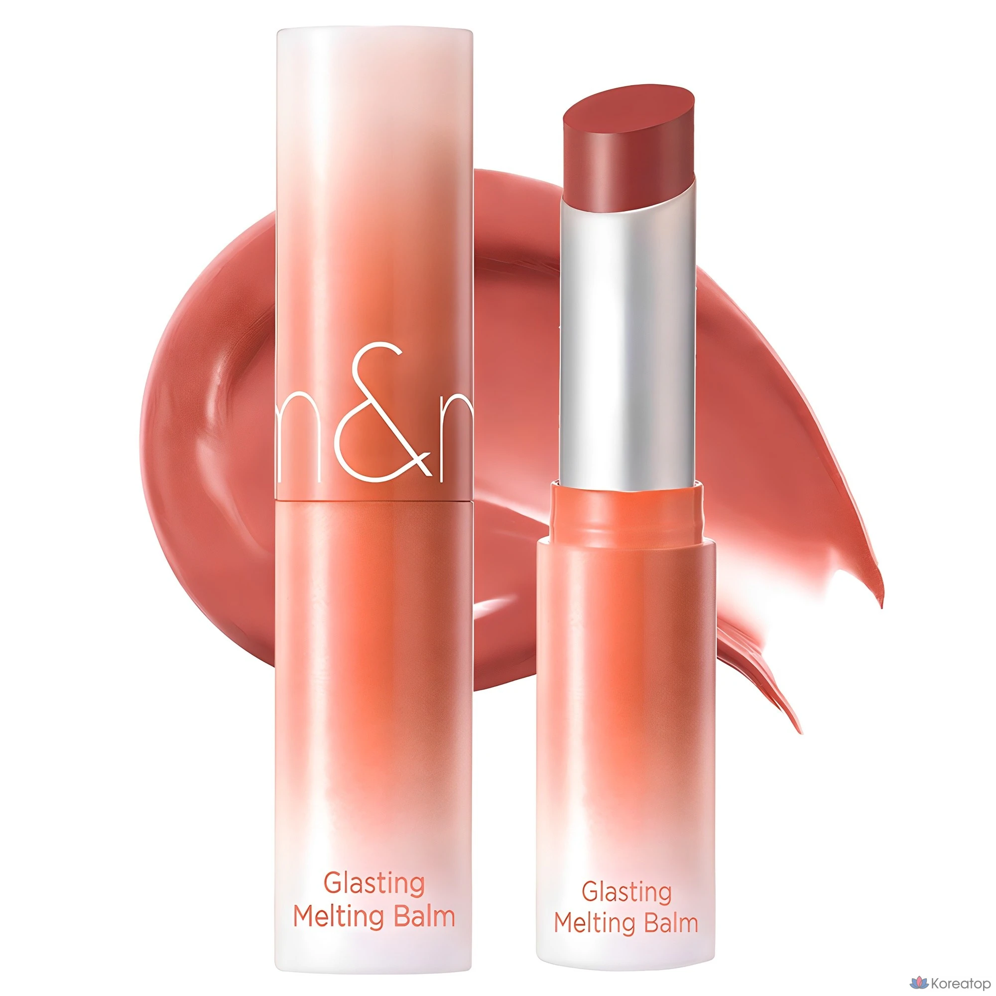 Бальзам для губ ROM&ND Glasting Melting Balm, оттенок Dear Apple, 3.5 г, 1 шт.
