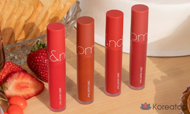 Тинт для губ ROM&ND Zero Velvet Tint, оттенок 14 Pecan Tart, 5.5 г, 1 шт., фото 2