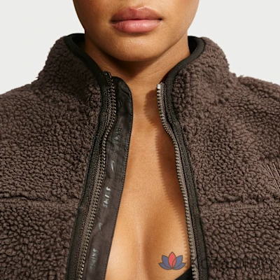 Жилет женский Nike Skims Sherpa Oversized, фото 6