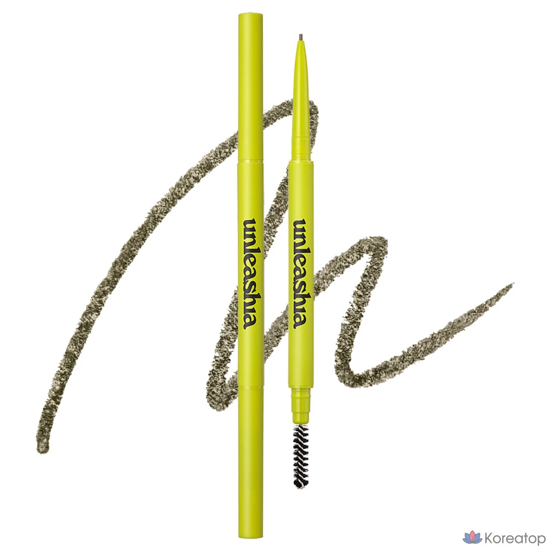 Карандаш для бровей Unleashia Shaper Defining Eyebrow Pencil, оттенок Oatmeal Brown, 0.025 г, 1 шт.