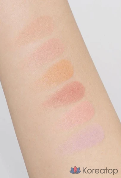 Румяна ABOUT TONE Fluffy Wear Blusher, оттенок 04 Charming Rose, 4.3 г, 1 шт., фото 6