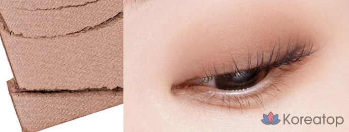 Тени для век ABOUT TONE Return to Basic Shadow Palette, оттенок 02 Soft, 9 г, 1 шт., фото 5