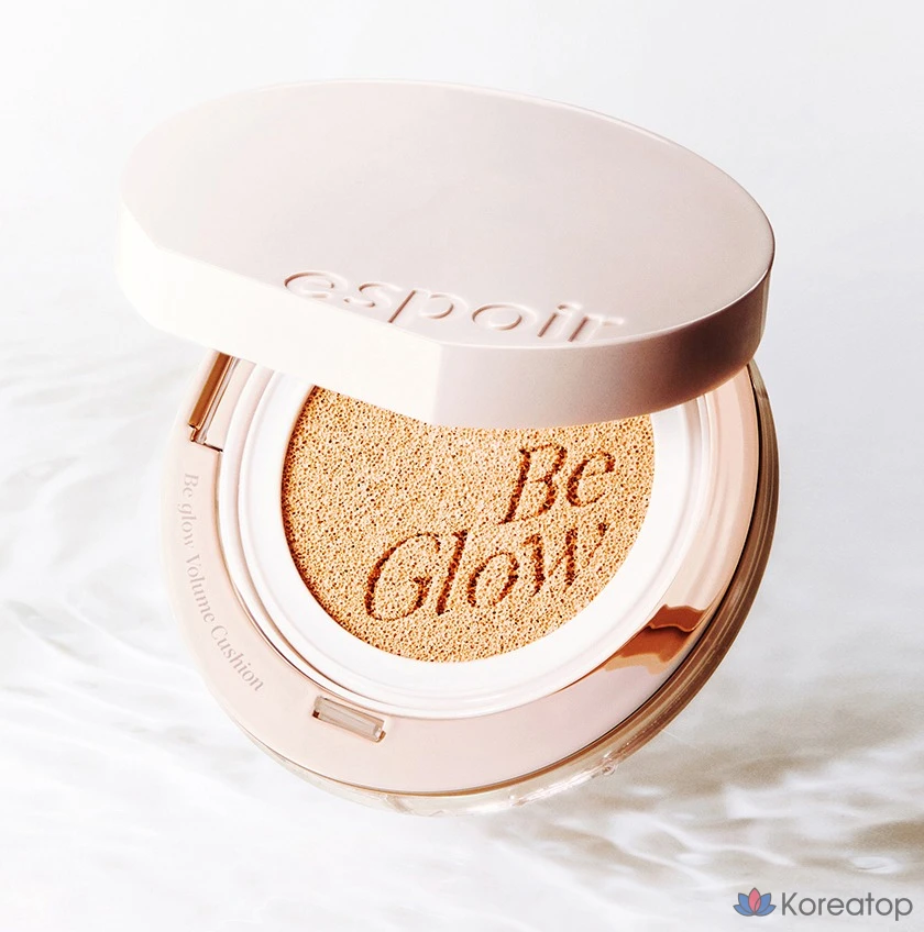 Кушон Espoir Be Glow Volume Cushion Foundation, оттенок 13 Porcelain, 13 г, 3 шт., фото 3