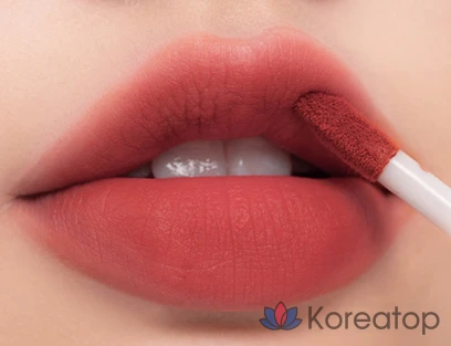 Тинт для губ ROM&ND Zero Velvet Tint, оттенок 14 Pecan Tart, 5.5 г, 1 шт., фото 3
