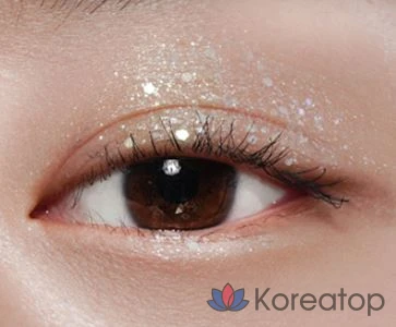 Тени для век ABOUT TONE Oh My Glitter Pop Eyeshadow, оттенок 01 O:Stunner, 1 шт., фото 6