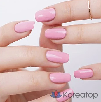 Гель-лак для ногтей FMGT Easy Gel Color Nail 19, оттенок 9PK Strawberry Milk, 10 мл, 1 шт., фото 3