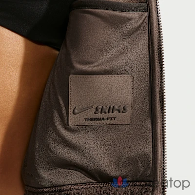 Жилет женский Nike Skims Sherpa Oversized, фото 7
