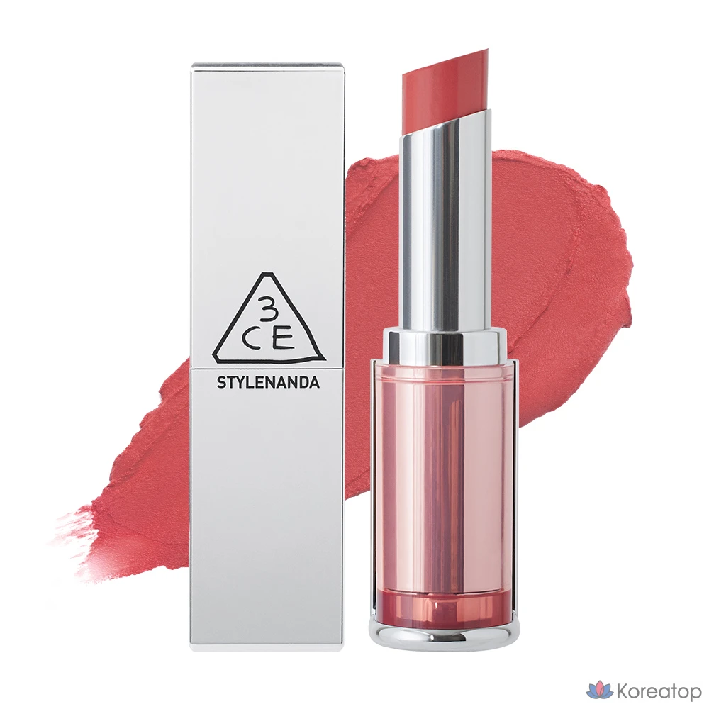 Матовый бальзам для губ 3CE Blur Matte Lipstick, оттенок Pure Layer, 1 шт.