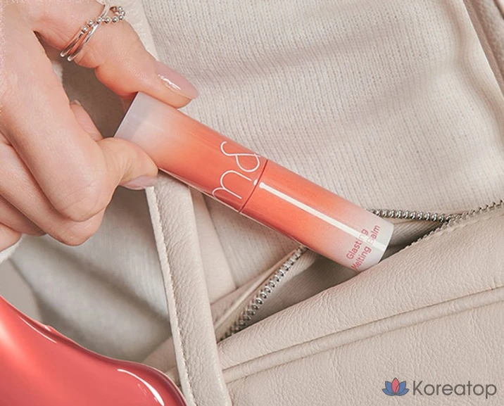Бальзам для губ ROM&ND Glasting Melting Balm, оттенок Dear Apple, 3.5 г, 1 шт., фото 2