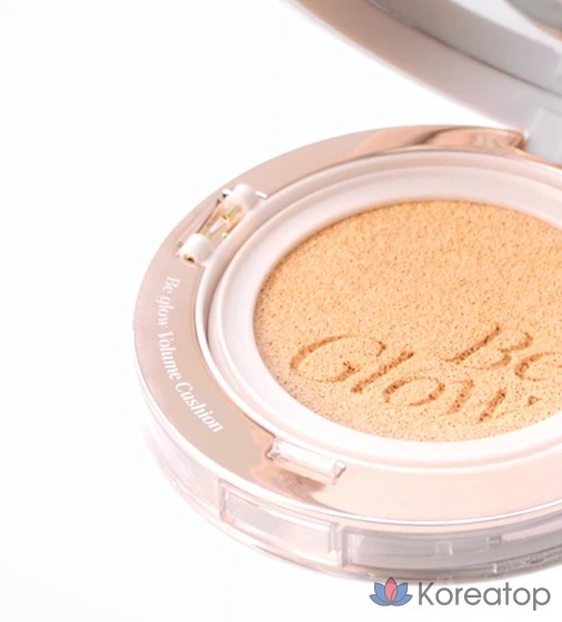 Кушон Espoir Be Glow Volume Cushion Foundation, оттенок 13 Porcelain, 13 г, 3 шт., фото 4