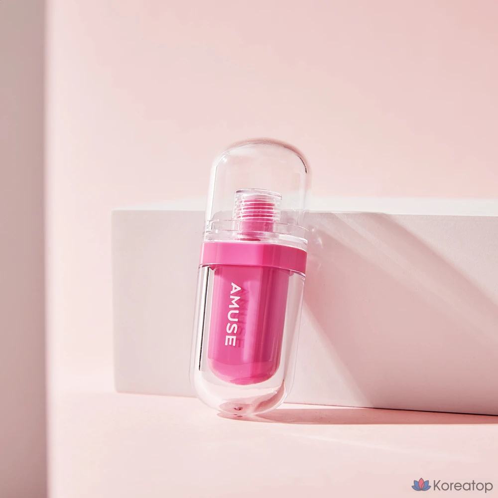 Тинт для губ AMUSE Jel-Fit Tint, оттенок 11 Amethyst Rose, 1 шт., фото 3