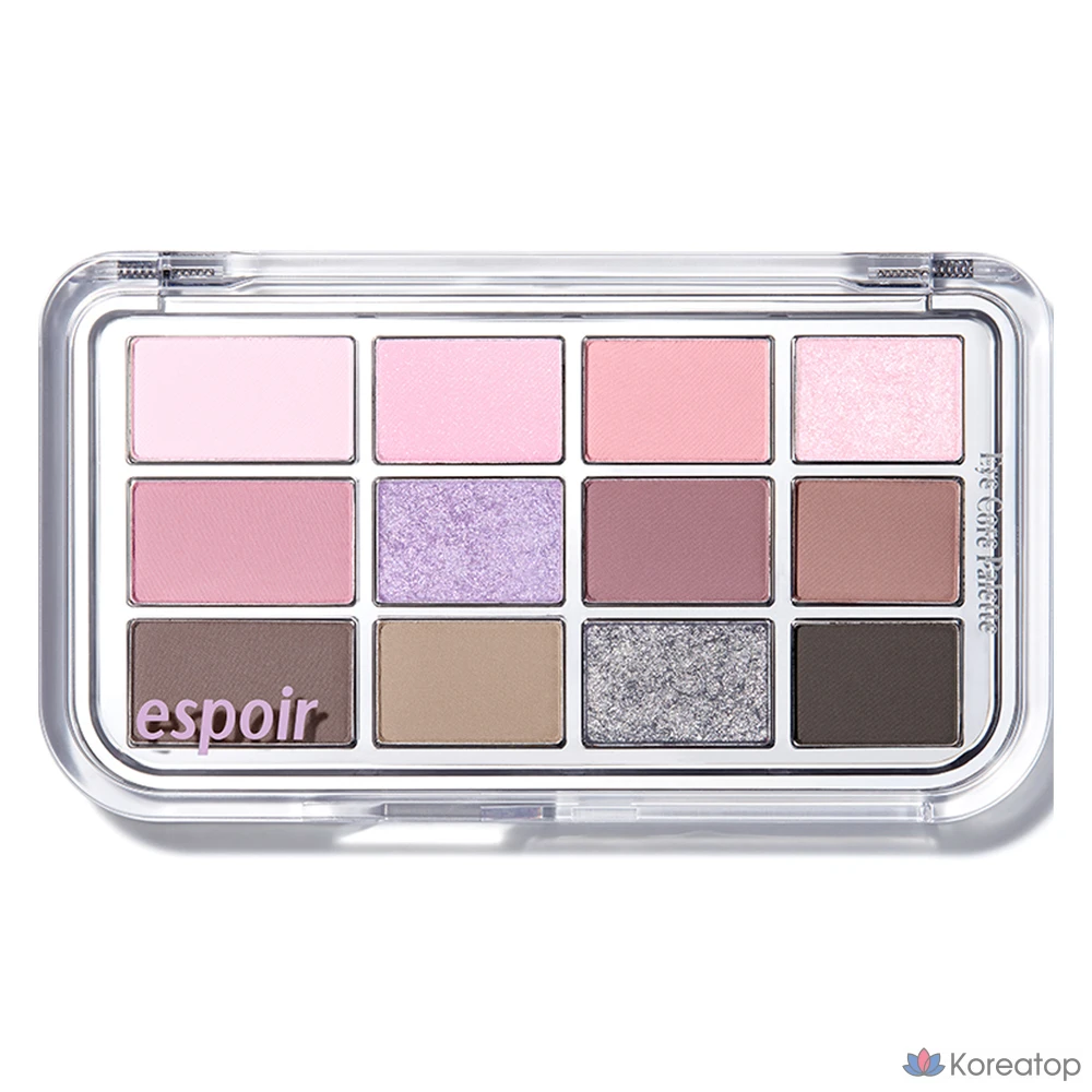 Палетка для век Espoir Eye Core Palette, оттенок 2 Savage Mauve, 1 шт.