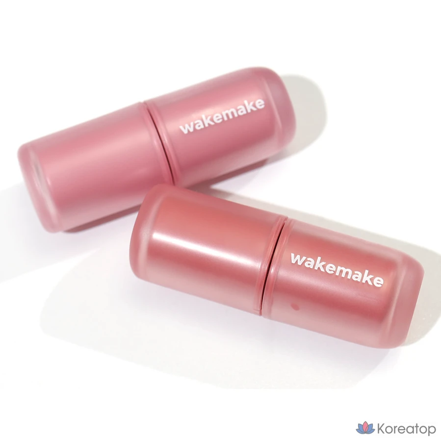 Тинт для губ WAKEMAKE Water Blurring Layer Tint, оттенок 11 Gentle Brick, 4.6 г, 1 шт.