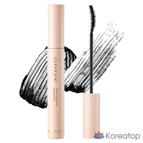Тушь для ресниц Dasique Mood Up Long & Curl Mascara, оттенок 01 Black, 7.5 г, 1 шт.
