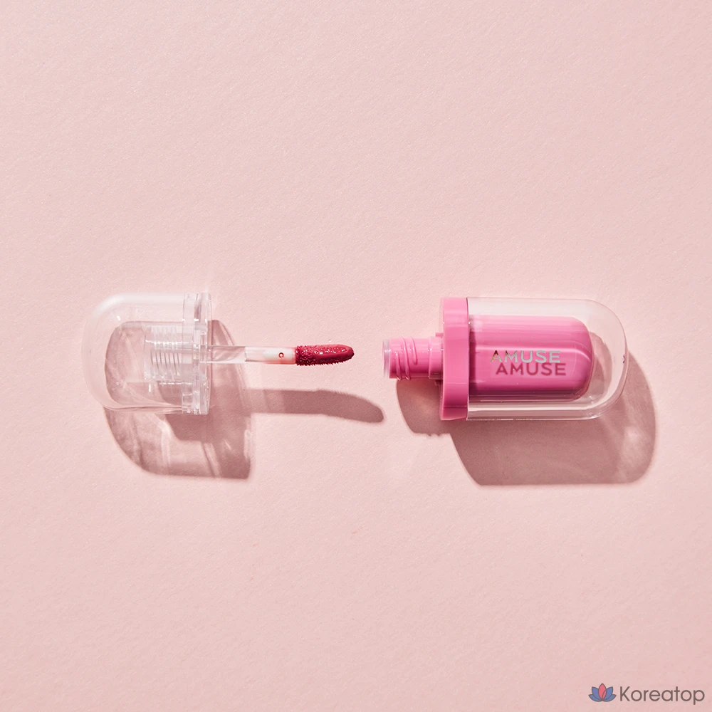 Тинт для губ AMUSE Jel-Fit Tint, оттенок 11 Amethyst Rose, 1 шт., фото 4