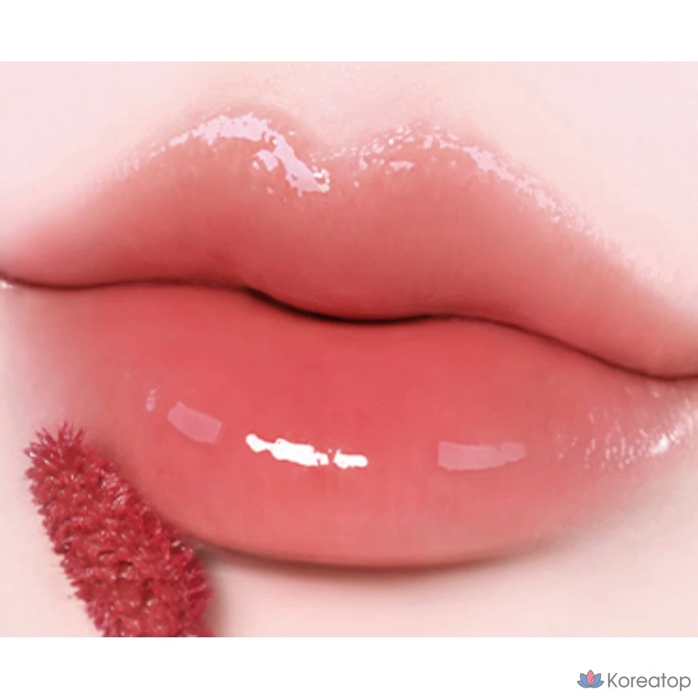 Тинт для губ Milk Touch Jellyfit Glass Glow Tint, оттенок Afternoon Rose, 4 г, 1 шт., фото 2