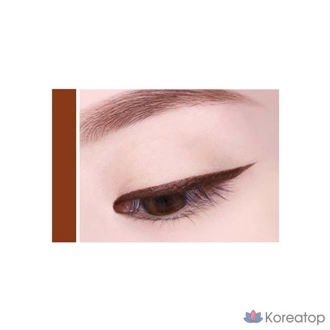 Подводка для глаз Lilybyred 9to9 Survival Pen Liner, оттенок Walnut Brown, 0.6 г, 1 шт.