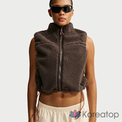 Жилет женский Nike Skims Sherpa Oversized, фото 9