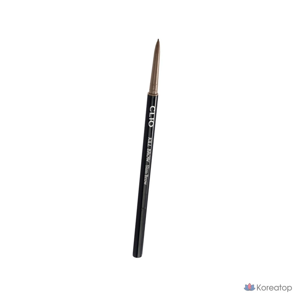 Карандаш для бровей Clio Kill Brow Slim Brow, оттенок 004 Cool Gray, 0.024 г, 1 шт., фото 3