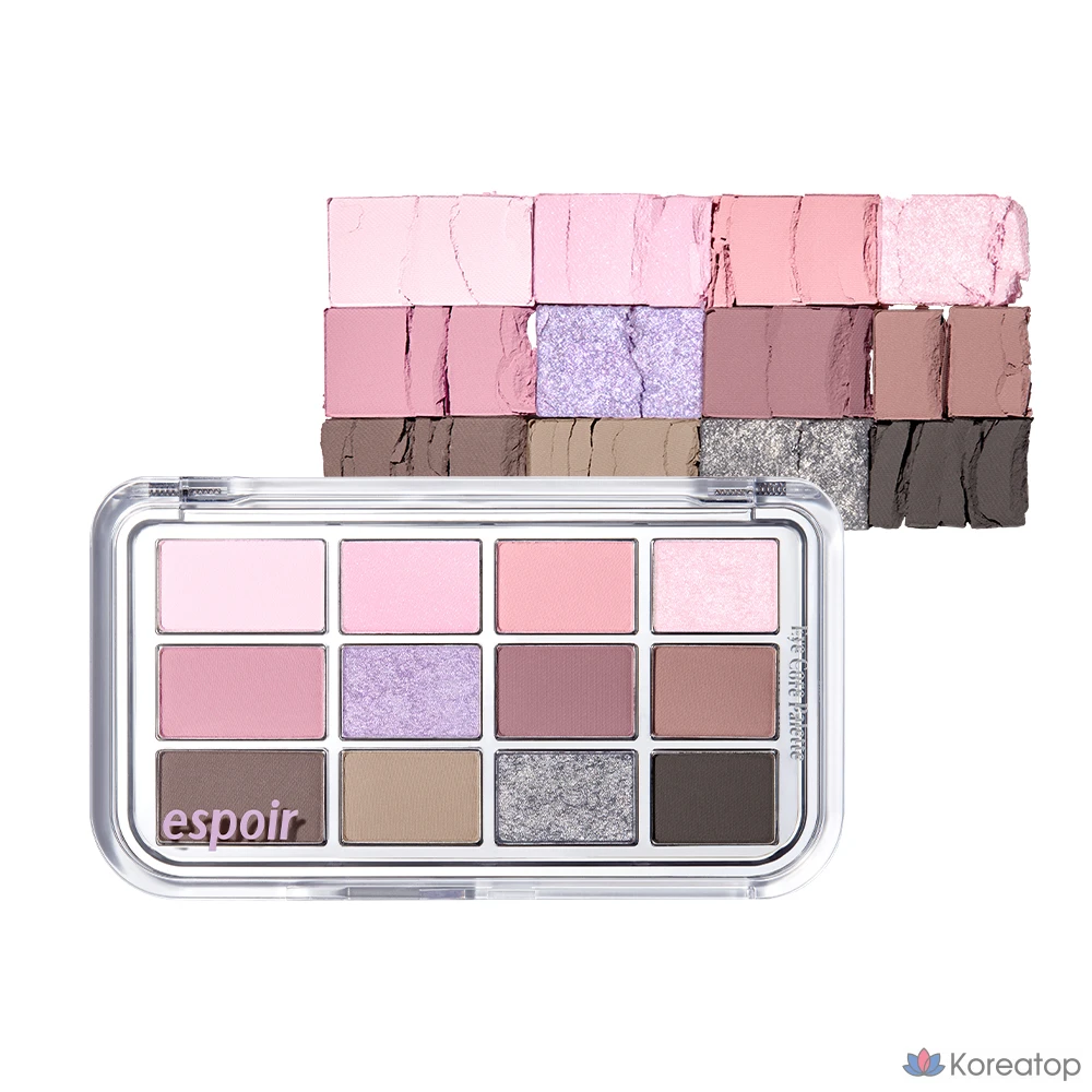 Палетка для век Espoir Eye Core Palette, оттенок 2 Savage Mauve, 1 шт., фото 2