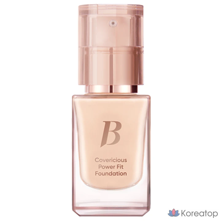 Тональный крем Banila Co Cover Lasting Power Fit Foundation, оттенок 21 Rose, 14 мл, 1 шт.