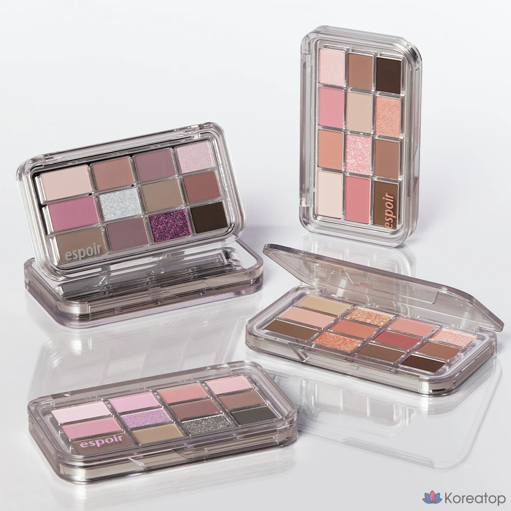 Палетка для век Espoir Eye Core Palette, оттенок 2 Savage Mauve, 1 шт., фото 3