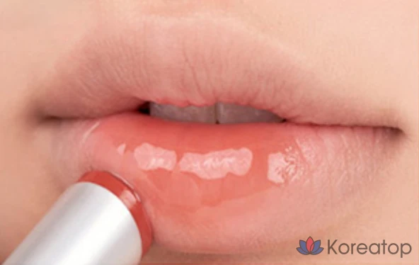 Бальзам для губ ROM&ND Glasting Melting Balm, оттенок Dear Apple, 3.5 г, 1 шт., фото 5