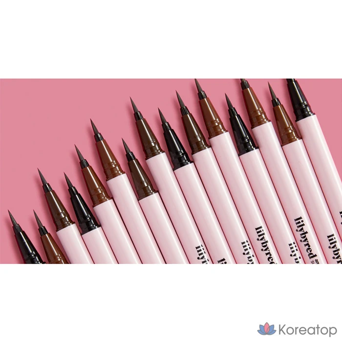 Подводка для глаз Lilybyred 9to9 Survival Pen Liner, оттенок Walnut Brown, 0.6 г, 1 шт.