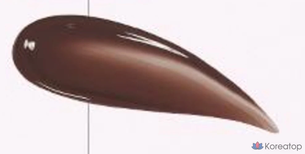 Тинт для губ Heart Percent Dot On Mood One Way Glowy Lip Tint, оттенок 08 Earthy Brown, 4 г, 1 шт., фото 3