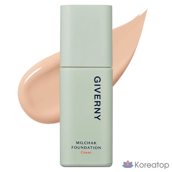 Тонер Giverny Milchak Cover Foundation, оттенок 22C Rosy Beige, 30 мл, 1 шт.