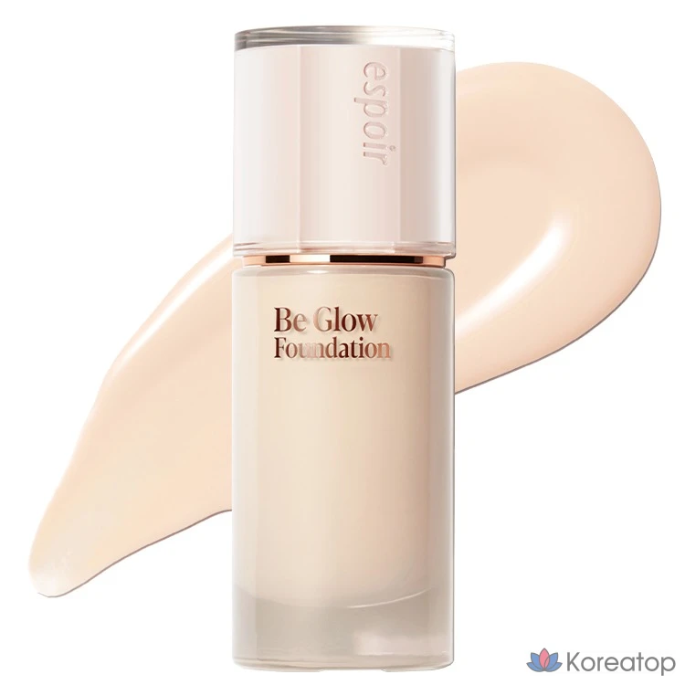 Тонер Espoir Be Glow Foundation, оттенок 13N Neutral Porcelain, 30 г, 1 шт.