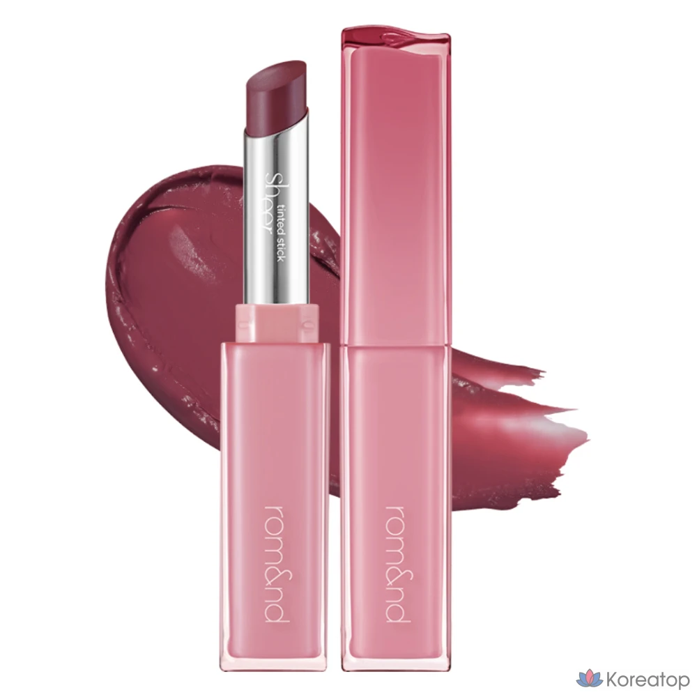 Тинт для губ ROM&ND Sheer Tinted Stick, оттенок 06 In Binary, 2 г, 1 шт.