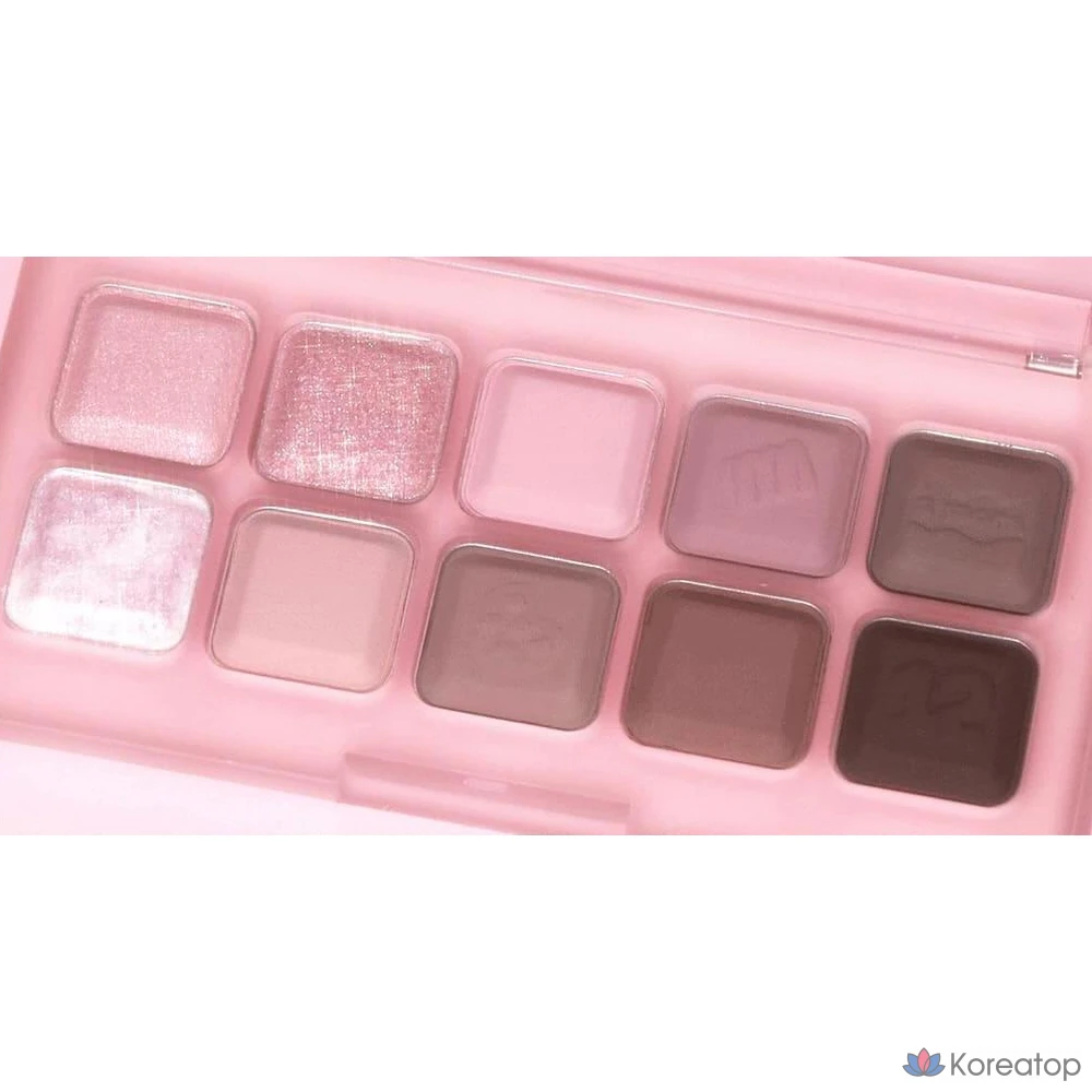 Палетка теней для век Lilybyred Mood Keyboard Eye Palette, оттенок Strawberry Chip S'more, 1 шт., фото 4