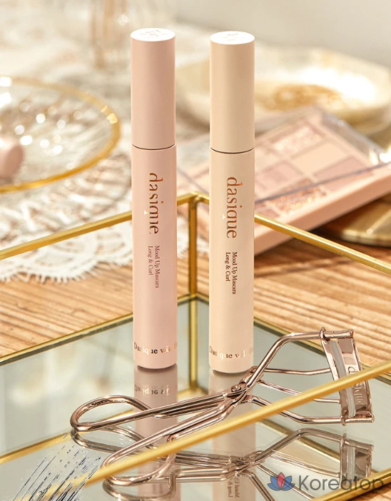Тушь для ресниц Dasique Mood Up Long & Curl Mascara, оттенок 01 Black, 7.5 г, 1 шт.