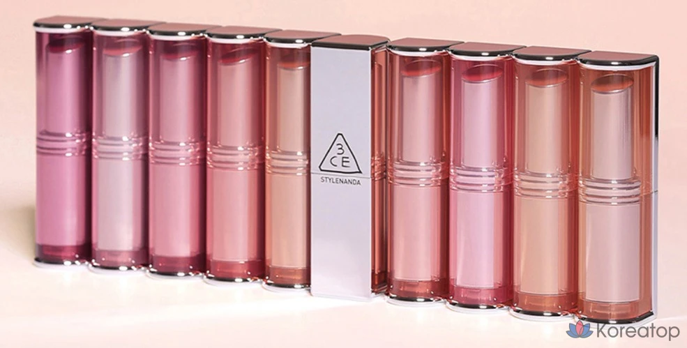 Матовый бальзам для губ 3CE Blur Matte Lipstick, оттенок Pure Layer, 1 шт., фото 5